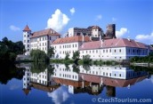 Jindřichův Hradec - hrad a zámek