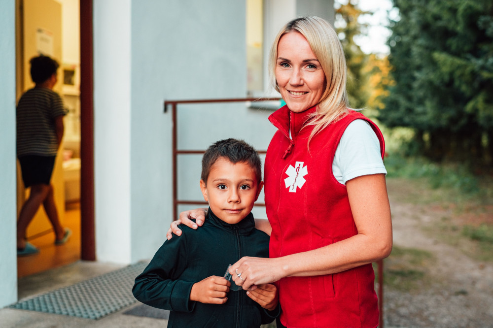 Zdravotník zotavovacích akcí