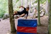 Parkour camp