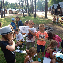 Letní tábor „Na Baronu – Paprsek“